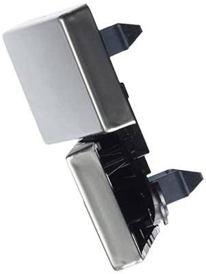 Busch-Jaeger Afdekking Jaloezie-schakelaar RVS 2CKA001751A2964 - thumbnail