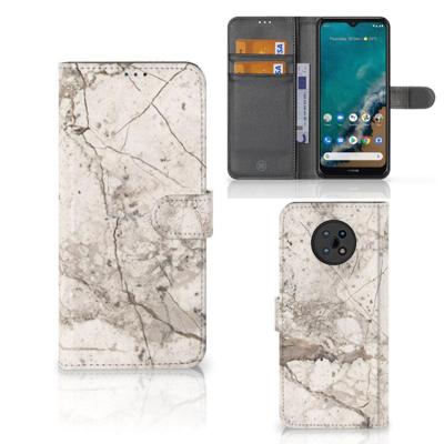 Nokia G50 | Bookcase | Marmer Beige