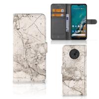 Nokia G50 | Bookcase | Marmer Beige - thumbnail