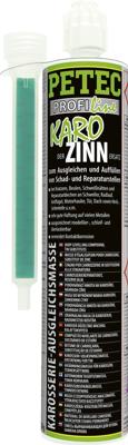 PETEC egalisatiemassa "karo-zinn" caro tin 265 ml cartridge m.nozzle PETEC egalisatiemassa "karo-zinn" caro tin 265 ml cartridge m.nozzle