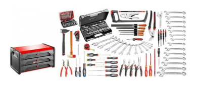 Facom Cm.120A Gereedschapset + Bt.203 - BT203.M120A - BT203.M120A