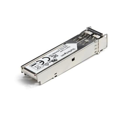 StarTech.com Juniper rx-fxsm-SFP Compatibele SFP Module - 100BASE-LX - 100MbE Enige Wijze Vezel SMF Optische Zendontvanger - 100Mb Ethernet SFP - LC 10km - 1310nm - DDM (RXFXSMSFPST)