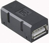 BTR NETCOM 1401U00812KI cable gender changer USB A Black - thumbnail