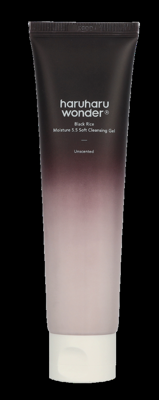 Haruharu Wonder Black Rice Moisture 5.5 Soft Cleansing Gel 100 ml Make-up verwijderaar en reiniger