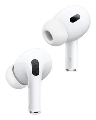 Apple AirPods Pro (2nd generation) Hoofdtelefoons Draadloos In-ear Oproepen/muziek Bluetooth Wit - thumbnail