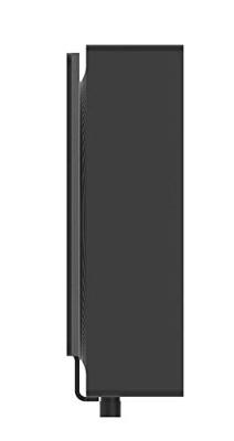 Cavus CMAMPV Verticale Muurbeugel voor Sonos Amp Zwart