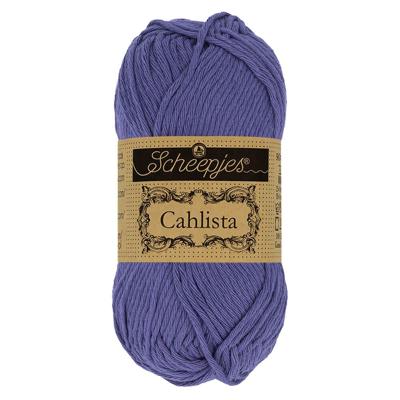 Scheepjes Cahlista 50g - 508 Deep Amethyst - Haakgaren / Breigaren