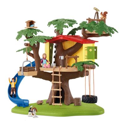 Playset Schleich Adventure tree house 28 Onderdelen