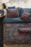 Pip Studio Pip Studio Il Ricamo Dekbedovertrek Donkerblauw 140x200/220 cm - thumbnail