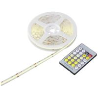 Sygonix SY-5773492 LED-strip complete set Met connector (male) 230 V 5 m Warmwit tot daglichtwit 1 stuk(s) - thumbnail