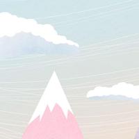 Komar Into Adventure Fotobehang Hilltops - IAX8-0032 - thumbnail