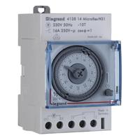 Legrand Legrand 412814 DIN-rail schakelklok Analoog 250 V - thumbnail