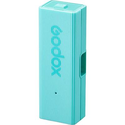 GODOX MoveLink Mini LT 2-persoons draadloos microfoonsysteem voor camera's en iOS-apparaten (Macaron groen)