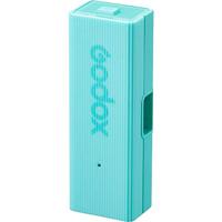 GODOX MoveLink Mini LT 2-persoons draadloos microfoonsysteem voor camera's en iOS-apparaten (Macaron groen) - thumbnail