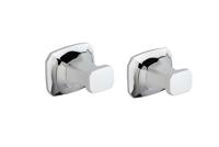 Handdoekhaak 2PCS Sapho Aida 5x4 cm Chroom Sapho - thumbnail