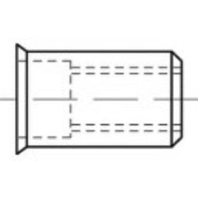 TOOLCRAFT TO-5455134 Popmoer M4 500 stuk(s)