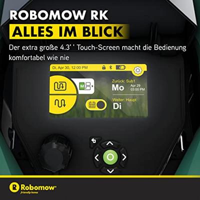 Robomow RK1000 robotmaaier - thumbnail