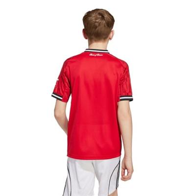 adidas Manchester United Thuisshirt 2025-2026 Kids