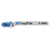 Bosch Professional T118EOF Flexible for Metal Decoupeerzaagblad VE=3 - 2608636231 - thumbnail