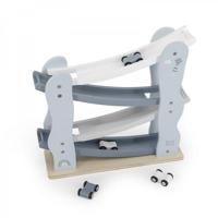 Label Label Autoglijbaan Blauw - thumbnail