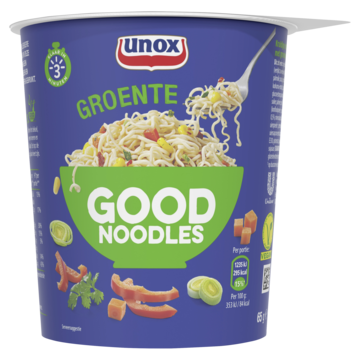 Good Noodles Unox groenten cup