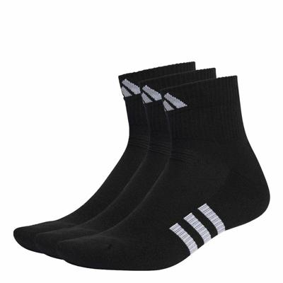 Sokken Adidas Prf Cush Zwart 3 Stuks Schoenmaat 37-39