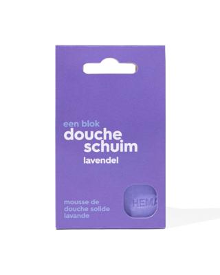 HEMA Blok doucheschuim lavendel 65g