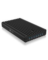 ICY BOX IB-2817MCL-C31 SDD-behuizing Zwart M.2 Stroomvoorziening via USB - thumbnail