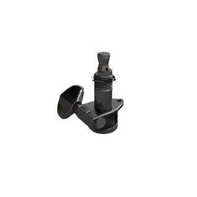 D'Addario PWAT-332L Auto-Trim Tuning Machines 3 + 3 Setup zwart