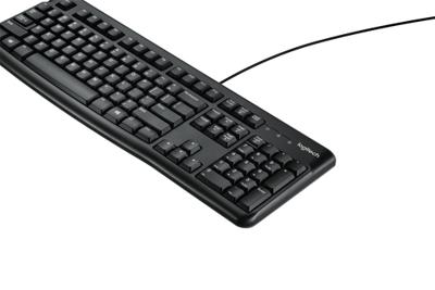 Logitech K120 Business zwart