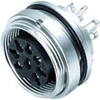 binder 09 0104 80 02-20 Flensdoos Bus, recht, Flensbus Totaal aantal polen: 2 Serie (ronde connectoren): 723 1 stuk(s) - thumbnail