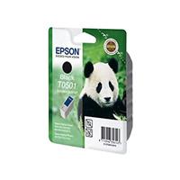 Epson T0501 cartridge zwart (origineel) - thumbnail