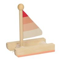 Catamaran Hout -Rood - thumbnail