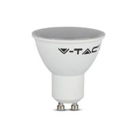 V-TAC 211686 LED-lamp Energielabel F (A - G) GU10 Reflector 4.50 W Daglichtwit (Ø x h) 50 mm x 56.5 mm 1 stuk(s) - thumbnail