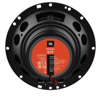 JBL Stage1 61F 2-weg coaxiale inbouwluidspreker 200 W Inhoud: 2 stuk(s) - thumbnail