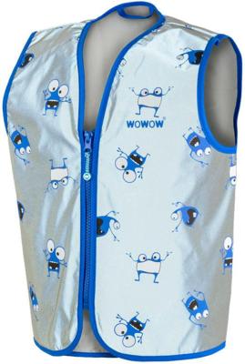 WOWOW reflecterend kindervest "goyo fr" refl.child vest goyo fr size s