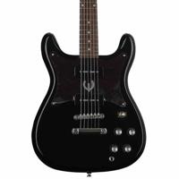 Epiphone Wilshire P-90s Ebony elektrische gitaar - thumbnail