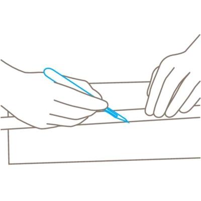 MARTOR 2311354 GRAFIX SCALPEL KLEIN 1 stuk(s)