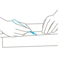 MARTOR 2311354 GRAFIX SCALPEL KLEIN 1 stuk(s) - thumbnail