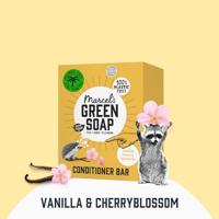 Marcel&apos;s Green Soap Conditioner bar - vanille & kersenbloesem - 60 gr - thumbnail