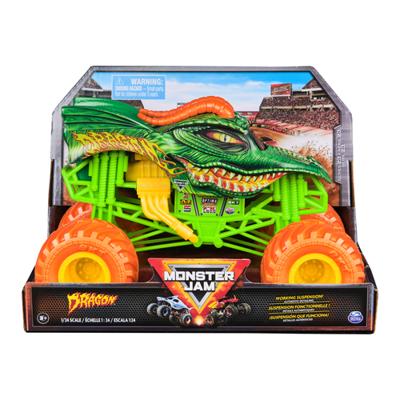Monster Jam Dragon truck - 1:24