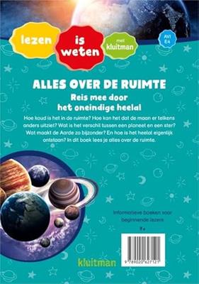 Uitgeverij Kluitman Alles over de ruimte