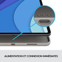 Logitech Combo Touch for iPad Pro 11-inch (1st, 2nd, and 3rd generation) - thumbnail
