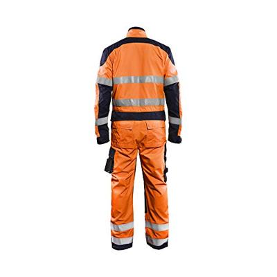 Blåkläder Multinorm inherent overall 60891513 | High-Vis Oranje/Marineblauw | Maat 64 - 7330509721254