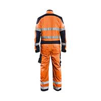 Blåkläder Multinorm inherent overall 60891513 | High-Vis Oranje/Marineblauw | Maat 64 - 7330509721254 - thumbnail