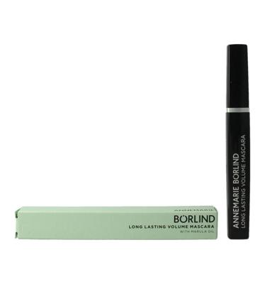 Borlind Mascara long lasting volume black 10 Milliliter