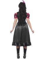 Saloon girl kostuum plus size - thumbnail