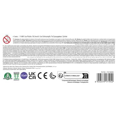 Speelhuis - GIOCHI PREZIOSI - De Smurfen - Magisch huis met 1 beeldje en accessoires - vanaf 3 jaar - PUF28