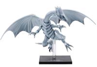 Yu-Gi-Oh! Oshi Works Statue Blue-Eyes White Dragon 25 cm - thumbnail