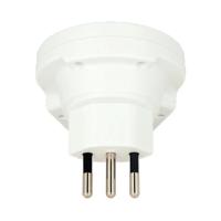 SKROSS | 1.500270 | World to CH Italy Brasil | International World Travel Adapter naar Zwitserland, Brazilië, Italië. Spanning en vermogen: 100V - 1000W / 250V – 2500W. - thumbnail